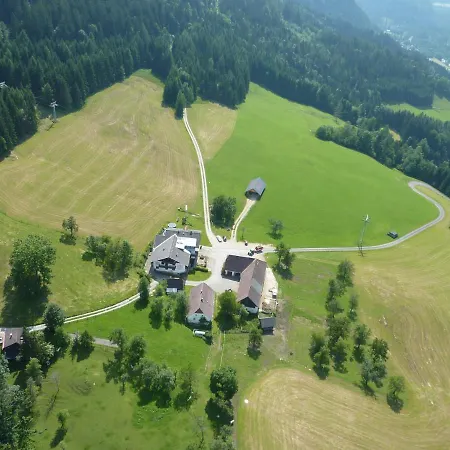 Berg-panorama-hof Sturmgut Hinterstoder